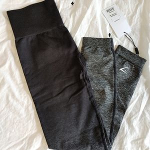 NWT Gymshark Adapt Black Ombre Leggings